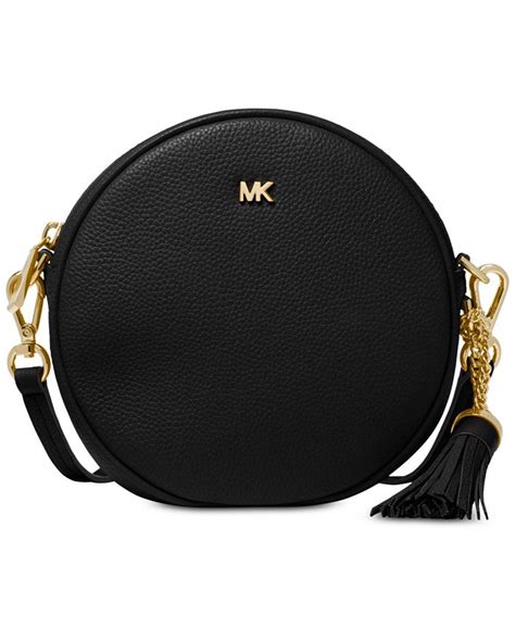 MICHAEL Michael Kors Pebble Leather Circle Canteen 